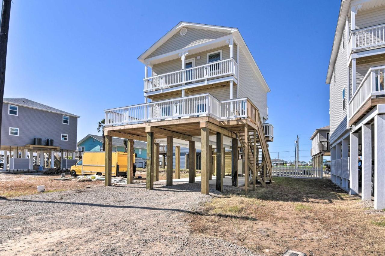 Coastal Surfside Beach House Walk To The Ocean! ภายนอก รูปภาพ